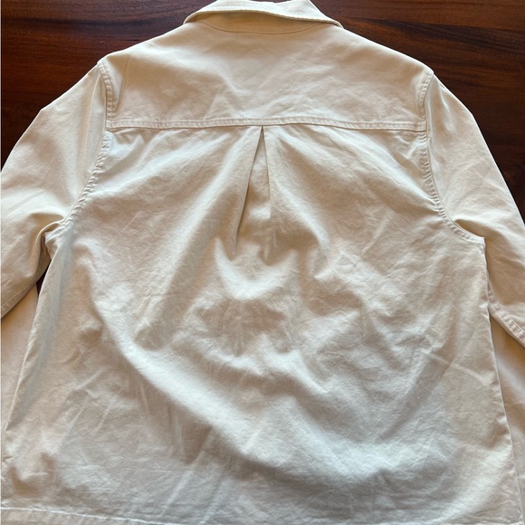 Toad & Co Women’s Earthworks Huxley Jacket Cream Large - Picture 6 of 9